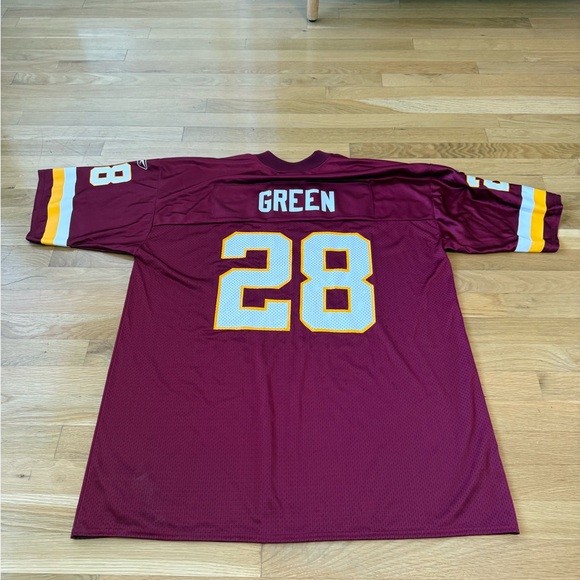 NFL Other - Vintage Darrell Green Washington Redskins Jersey Reebok NFL XL Maroon 28